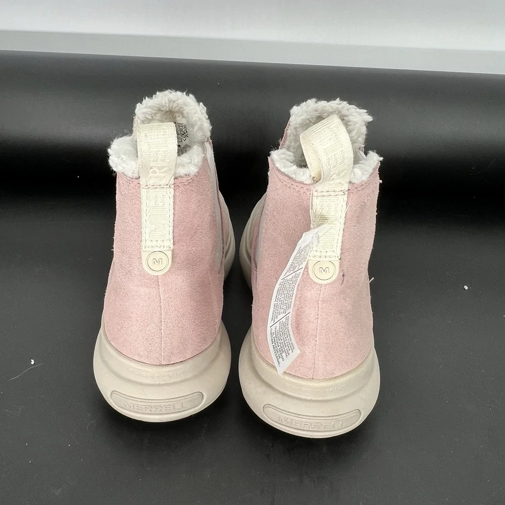 NWOT‎ Merrell Women Marquette Thermo Pull On Waterproof Shoes - No Insoles